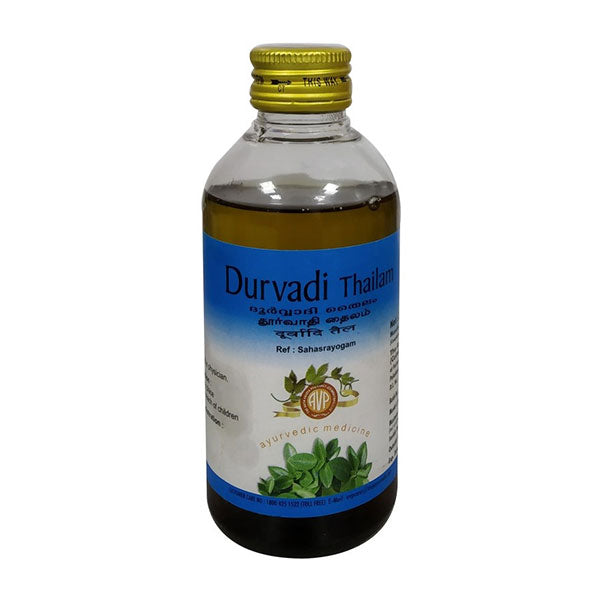 DURVADI THAILAM 200ml - AVP AYURVEDA