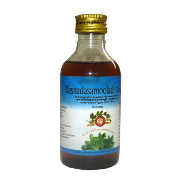 RASNADASAMOOLADI THAILAM 200ml - AVP AYURVEDA